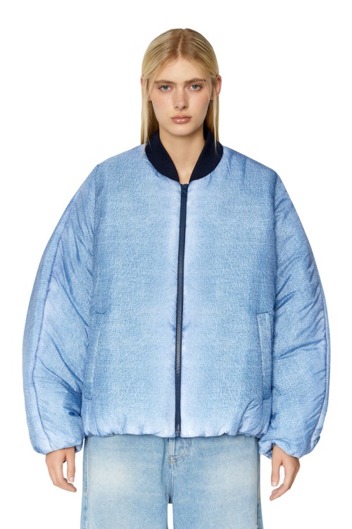 W-Day-Print Diesel In Light Blue