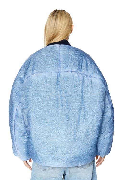 W-Day-Print Diesel In Light Blue