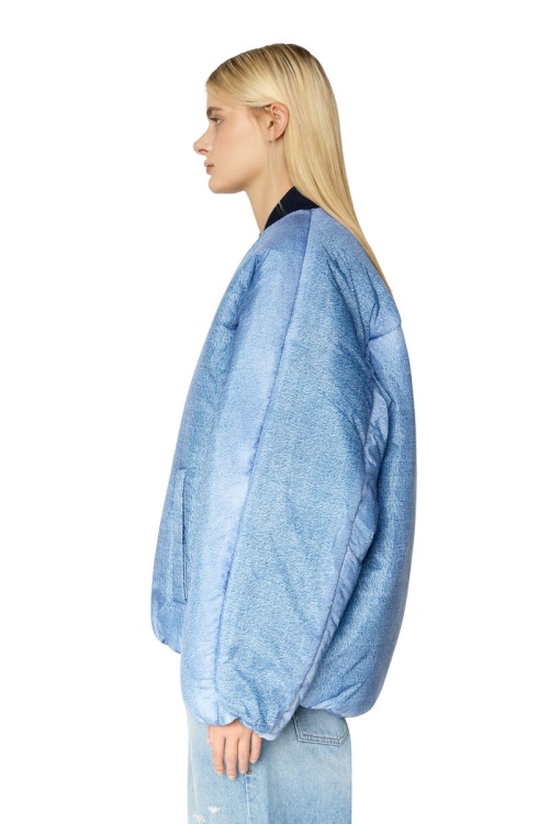 W-Day-Print Diesel In Light Blue