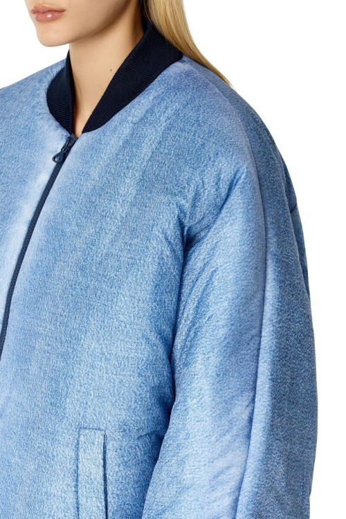 W-Day-Print Diesel In Light Blue