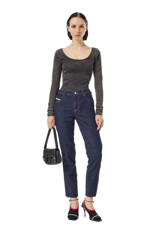 Dark Blue 2015 Babhila Z9C17 Skinny Jeans Diesel