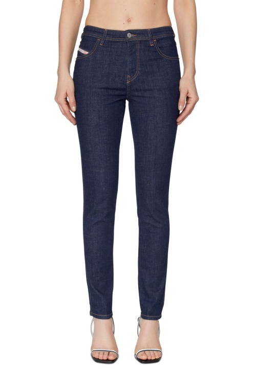 Dark Blue 2015 Babhila Z9C17 Skinny Jeans Diesel