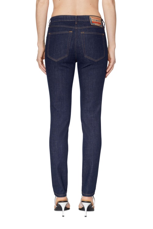 Dark Blue 2015 Babhila Z9C17 Skinny Jeans Diesel