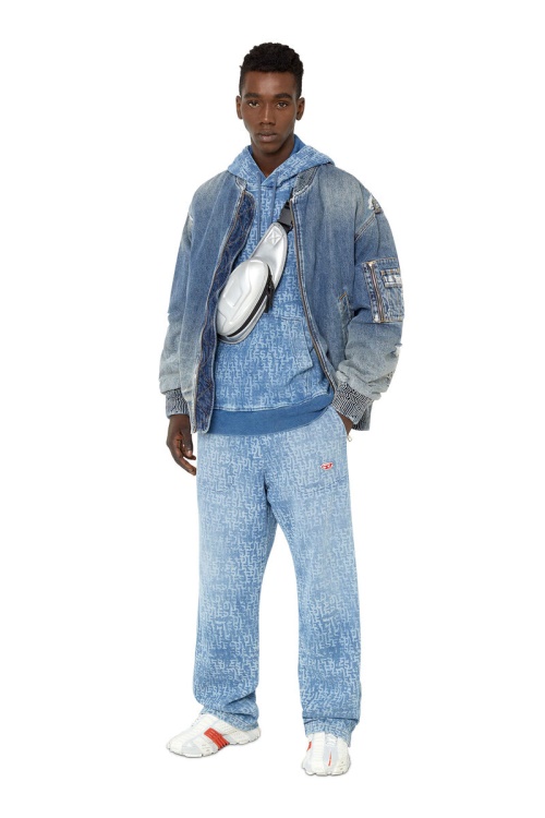 Diesel Fashion Medium Blue D-Weltik