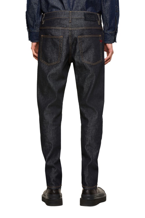 Diesel 2005 D-Fining 009Hf Tapered Jeans Dark Blue