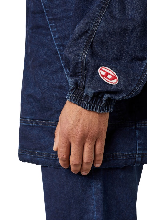 Diesel D-Rodney Joggjeans Windbreaker Dark Blue