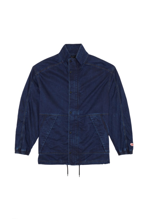 Dark Blue Diesel D-Rodney Joggjeans Windbreaker