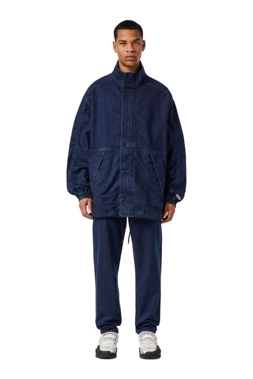Dark Blue Diesel D-Rodney Joggjeans Windbreaker