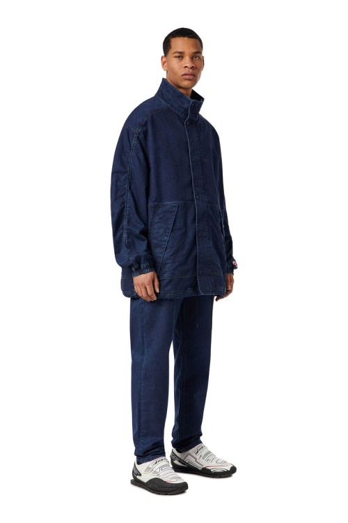 Dark Blue Diesel D-Rodney Joggjeans Windbreaker