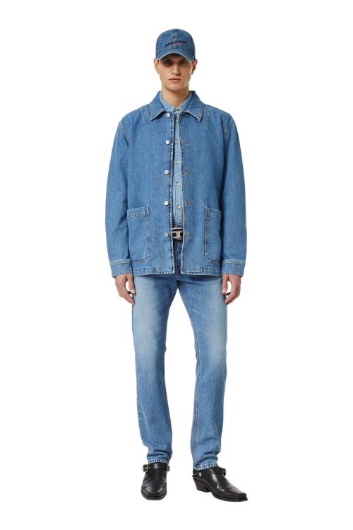 D-Rolk Workwear Jacket Diesel Medium Blue