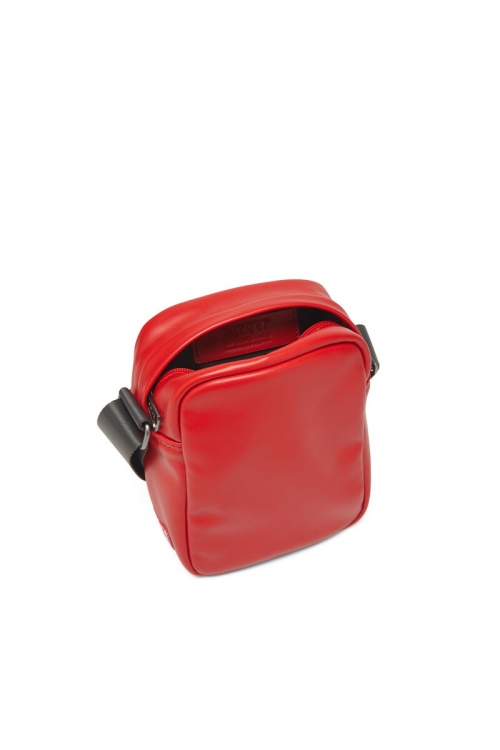 Diesel Rave Crossbody Red