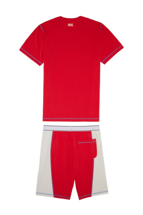 Umset-Just-Tomy-I Diesel White/Red