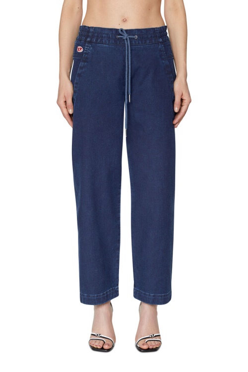 Diesel Krailey Joggjeans 069Zj Boyfriend Dark Blue