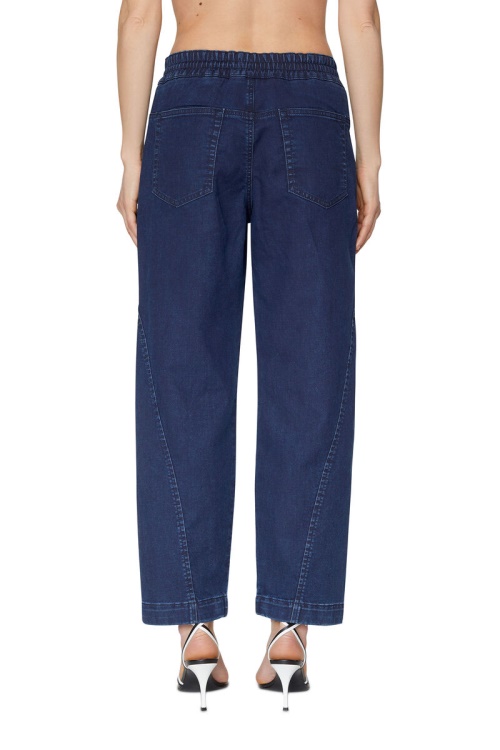 Diesel Krailey Joggjeans 069Zj Boyfriend Dark Blue