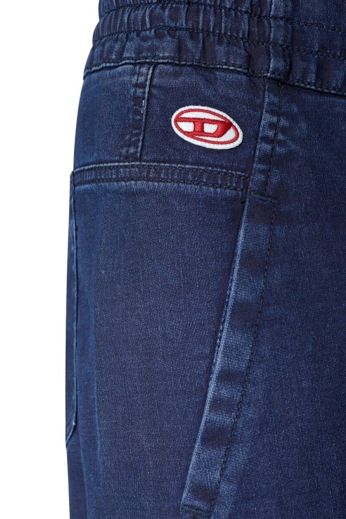 Diesel Krailey Joggjeans 069Zj Boyfriend Dark Blue