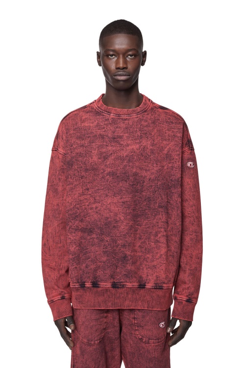 Diesel D-Krib Fs Track Denim Red