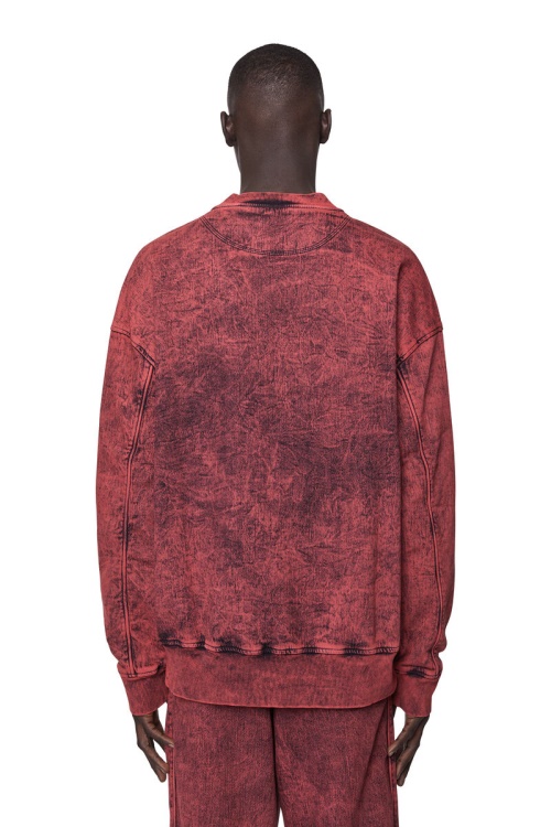 Diesel D-Krib Fs Track Denim Red