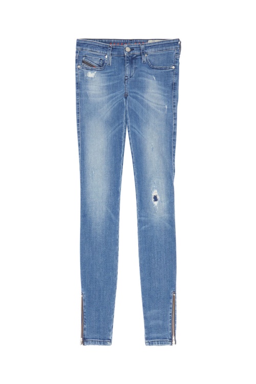 Skinzee-Low-Zip Diesel Medium Blue