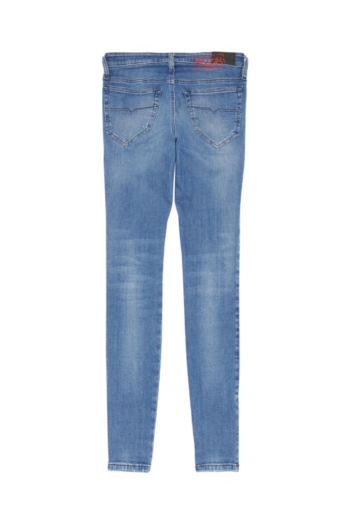 Skinzee-Low-Zip Diesel Medium Blue