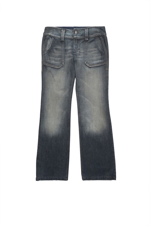 Diesel Sh Denim Pant Dark Blue