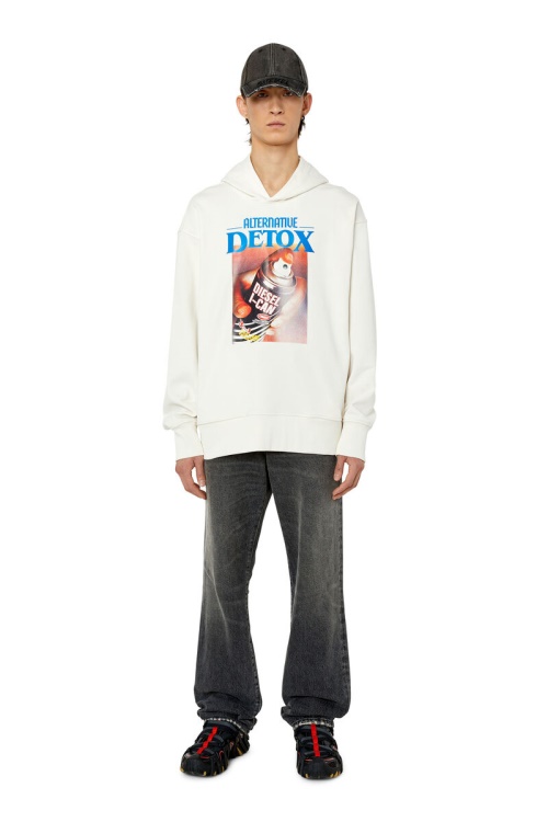 Diesel S-Macsout-Hood White