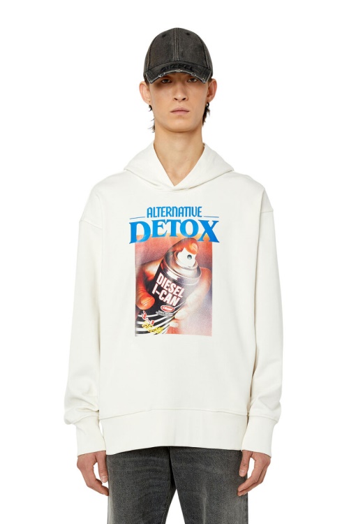 Diesel S-Macsout-Hood White