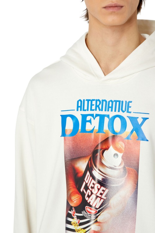 White S-Macsout-Hood Diesel