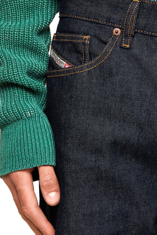 D-Macs 009Hp Straight Jeans Diesel Dark Blue