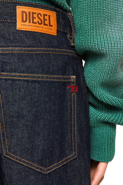 D-Macs 009Hp Straight Jeans Diesel Dark Blue