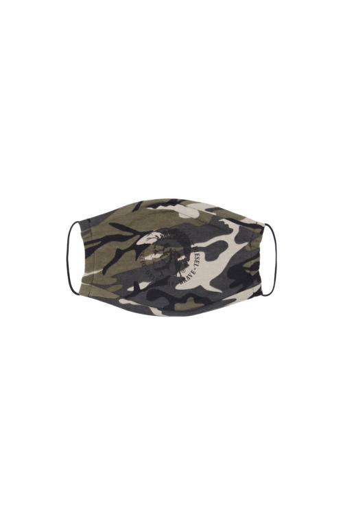 Diesel Varpelm Green Camouflage