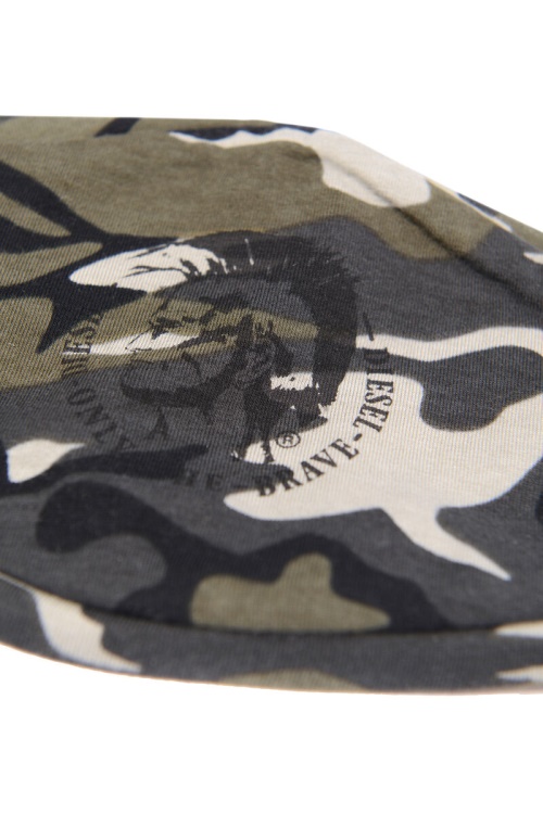 Diesel Varpelm Green Camouflage
