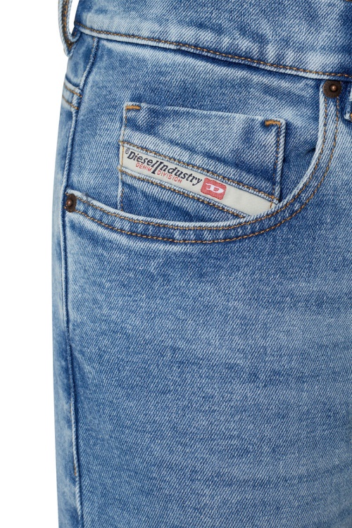 2019 D-Strukt 09B92 Slim Jeans Diesel Light Blue