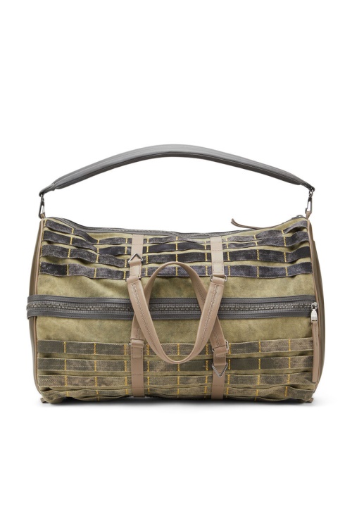 Odd Duffle Tp Diesel Brown