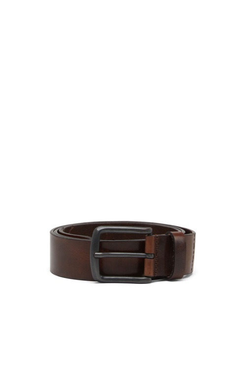 Brown Leather Diesel B-Line