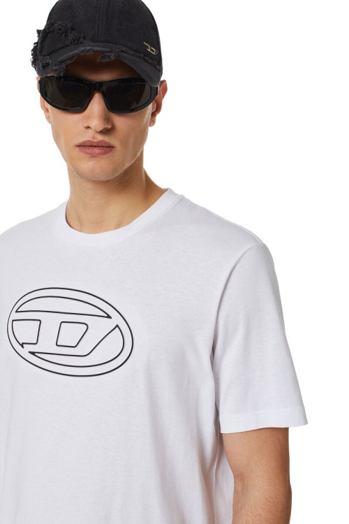 Diesel White T-Just-Bigoval