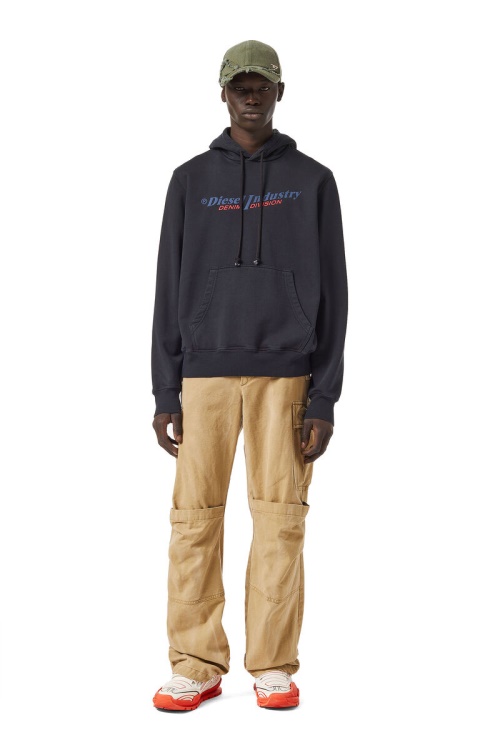 Dark Grey S-Ginn-Hood-Ind Diesel