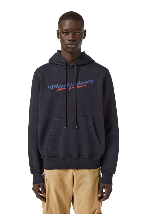 Dark Grey Diesel S-Ginn-Hood-Ind