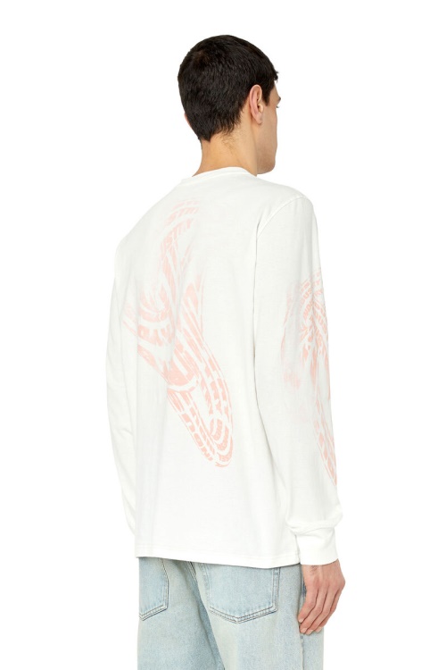 Diesel T-Just-Ls-G1 White