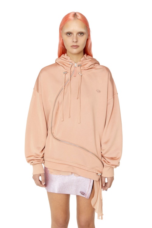 Diesel F-Banazip In Orange