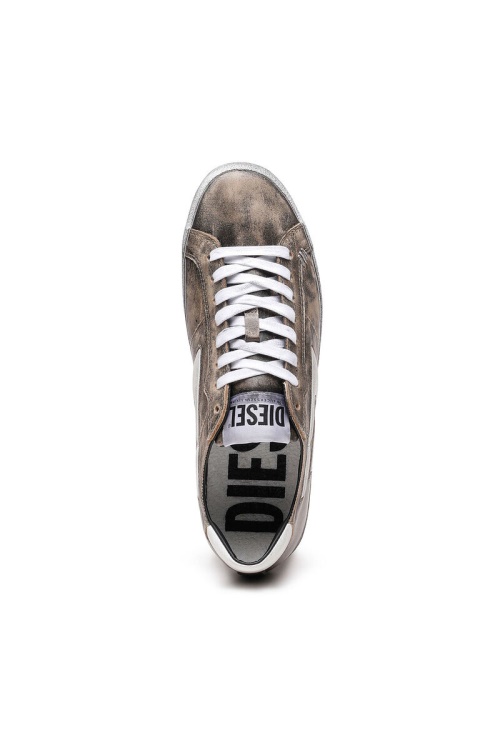 Brown/White Diesel S-Leroji Low X