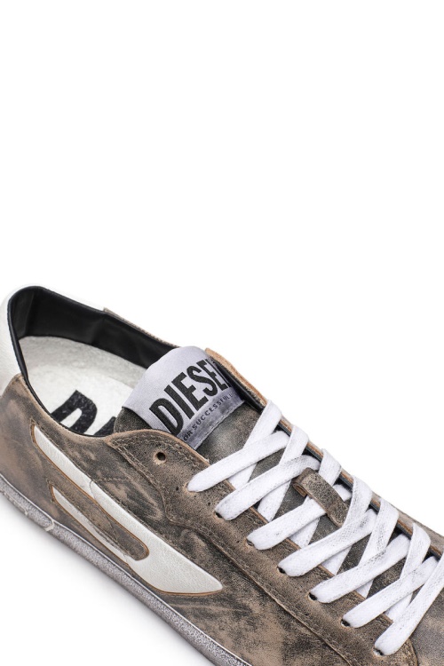 Brown/White Diesel S-Leroji Low X