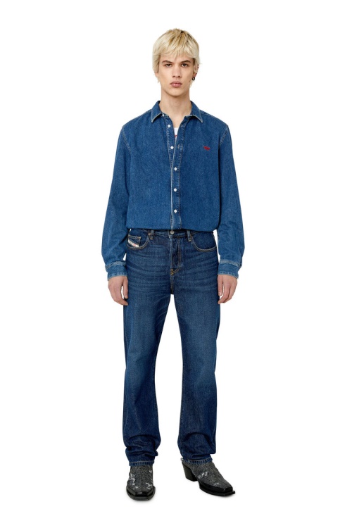 Diesel D-Simply Basic Shirt Dark Blue