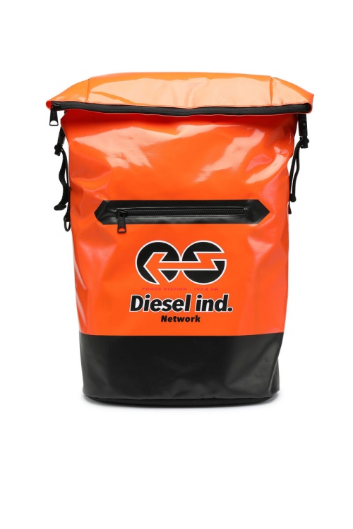 Diesel Trap/D Backpack Orange