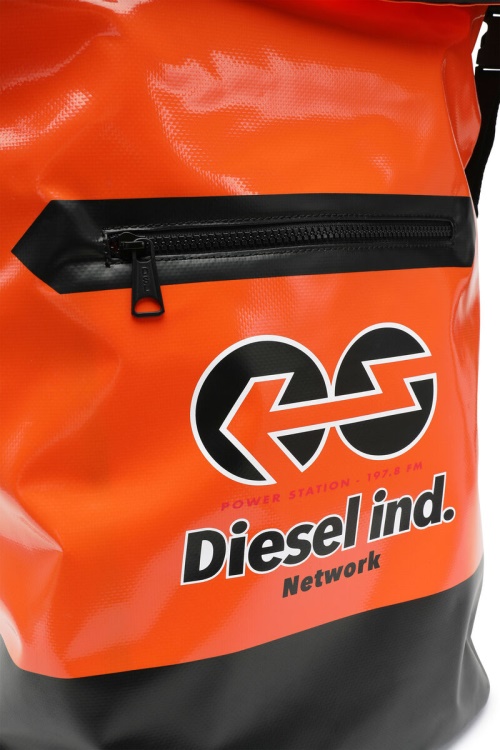 Diesel Trap/D Backpack Orange