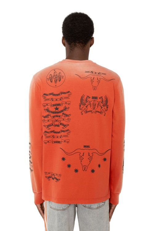 T-Just-Ls-E3 Diesel Orange