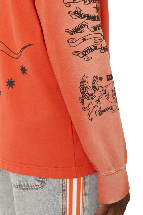 Diesel T-Just-Ls-E3 Orange