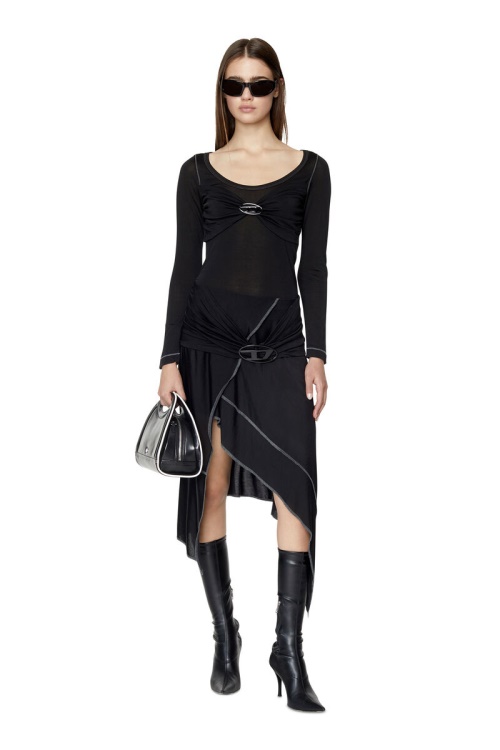 Diesel O-Flounce Black