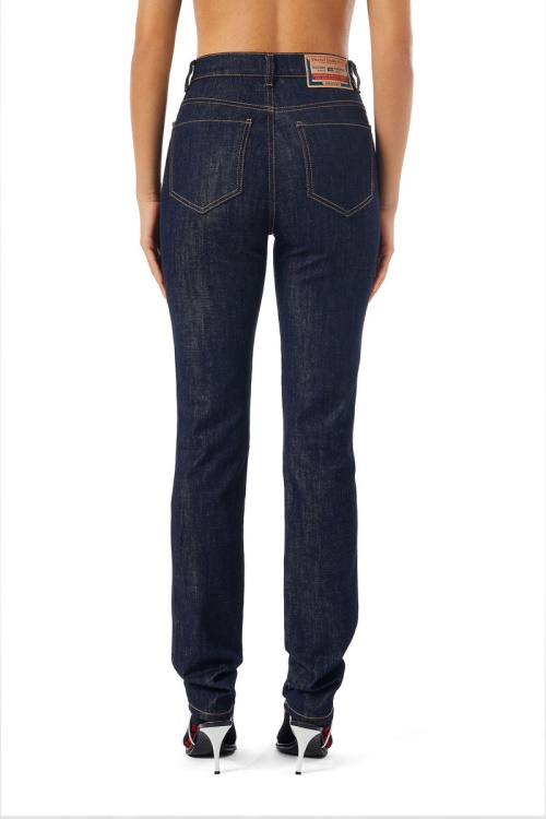 1994 Z9B89 Straight Jeans Diesel Dark Blue