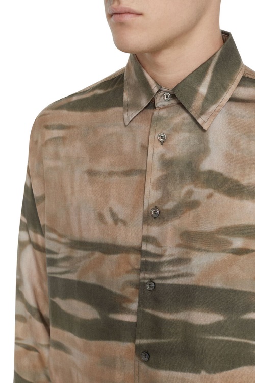 Diesel S-Fluid-Cmf In Green/Beige