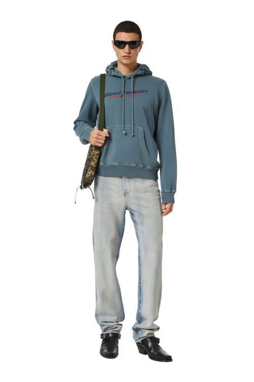 1955 09C89 Straight Jeans Diesel Light Blue